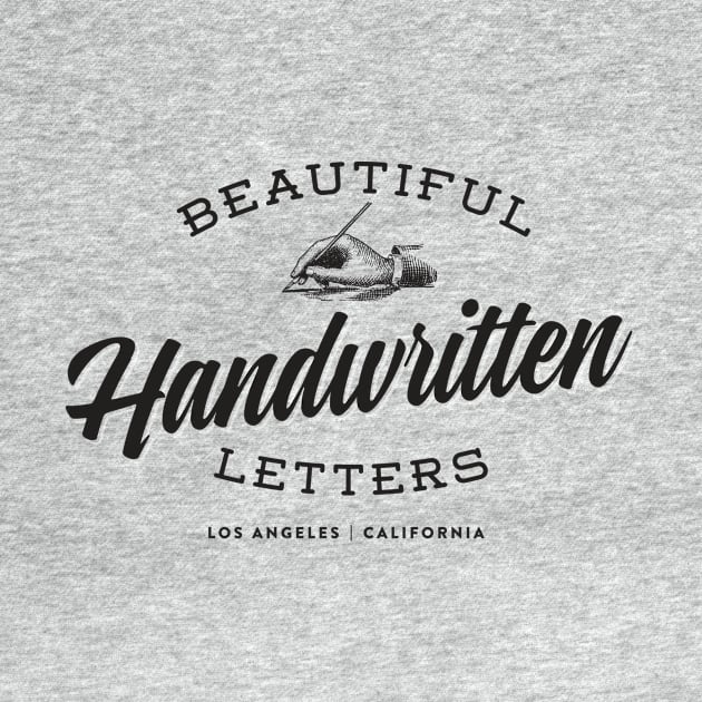 Beautiful Handwritten Letters by MindsparkCreative
